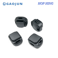 Bouton de serrage en nylon personnalisé PA6 3mm sans nickel, ressort en cuivre hypoallergénique pour sacs à dos, vêtements de sport, OEM