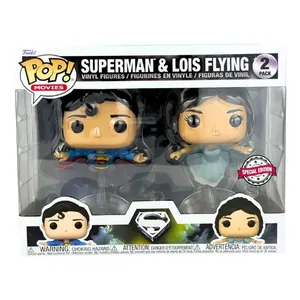 Siêu nhân & Lois bay phiên bản đặc biệt funko pop DC 2 gói đồ chơi theo chủ đề - Product Image 4