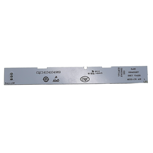 Bande lumineuse LED <span class=keywords><strong>pour</strong></span> réfrigérateur <span class=keywords><strong>Haier</strong></span> 0064001827 MDDZ-176 A06 1.1-1.5W, éclairage intérieur du réfrigérateur, pièces de rechange <span class=keywords><strong>pour</strong></span> PCB - Product Image 1