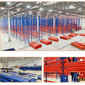 Sistema de Estanterías de Almacenamiento Ajustables ODM <span class=keywords><strong>para</strong></span> Almacenes, Estanterías Industriales de Alta Resistencia, Unidades Apilables, Estanterías de Acero <span class=keywords><strong>para</strong></span> Paletas - Product Image 4