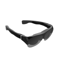 Lunettes intelligentes Air AR avec un écran virtuel Micro-OLED massif de 201 pouces, lunettes de réalité augmentée, matériel AR Android/iOS