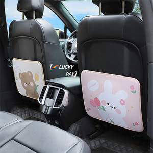 1PCS Car Seat <b>Back</b> Cover <b>Protector</b> for Kids Cartoon Anti Kick Mat With Bag Waterproof for Children Auto Pad Interior Accessories - Product Image 3