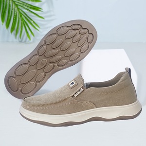 <span class=keywords><strong>Scarpe</strong></span> Casual da <span class=keywords><strong>Uomo</strong></span> <span class=keywords><strong>in</strong></span> <span class=keywords><strong>Tela</strong></span> Slip-On con Suola Spessa Morbida e Traspirante, Resistenti per Camminare <span class=keywords><strong>in</strong></span> Estate/Inverno - Product Image 6