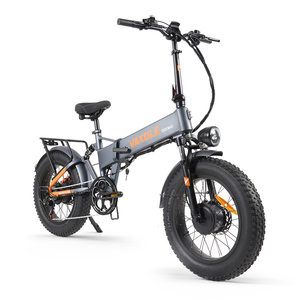 Bicicleta Eléctrica Plegable Vakole CO20 Max 750W con Doble Motor, 48V 20Ah 960Wh, Sensor de Torque, IP65, Tracción en las Cuatro Ruedas - Product Image 1