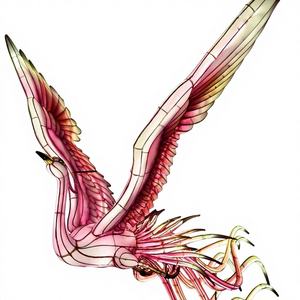 Chinese New Year Diwali Thanksgiving Artificial Outdoor Waterproof Animal Silk Lantern with LED Lights Battery Operated - Product Image 1