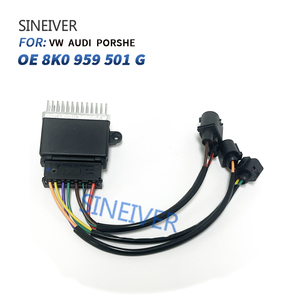 Audi A4 A5 A6 A6L A7 Q3 Q5 VW phaeon 8k0959501g 8k0959501c động cơ ô tô làm mát quạt điều khiển đơn vị - Product Image 4