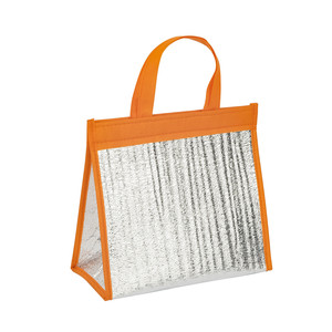 Borsa di raffreddamento monouso personalizzata in alluminio a buon mercato isolata per pranzo termico Picnic bottiglia di <span class=keywords><strong>vino</strong></span> ghiacciato <span class=keywords><strong>porta</strong></span> imballaggio cibo - Product Image 1