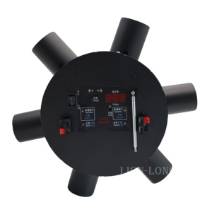 Đám cưới đài phun nước pháo hoa lạnh Pyro Máy Đôi bánh xe giai đoạn xoay pháo hoa bắn hệ thống - Product Image 5