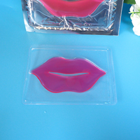 Masque Lèvres Hydratant et Repulpant au Collagène et Or 24K, Soin Lissant en Gel, Marque Privée, Personnalisable OEM, Lot de Masques Lèvres