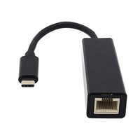 Adaptateur USB C vers Ethernet avec blindage de tresse Type-C Produit