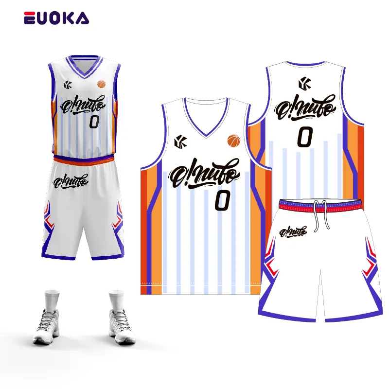 Digital gedruckte Basketball uniform benutzer definierte amerikanische Trikot benutzer definierte Match Training Team Uniform Basketball Herren anzug