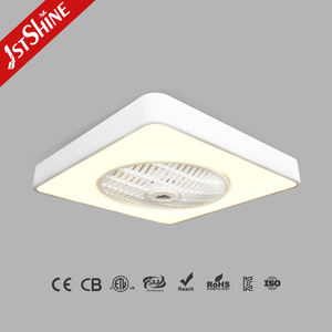 1stshine yatak odası güvenli abs bıçakları kolay kurulum tavan vantilatörü gizli bıçaklar ile - Product Image 2