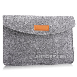 Felt tablet case/protective cover/handheld <b>briefcase</b> - customizable in various sizes - Product Image 1