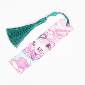 Best Selling Acceptable Fashion Colorful Cartoon Bookmark Cheap Custom Multiple Designs Book Mark