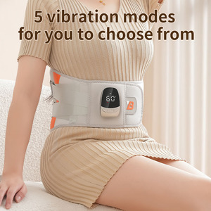 Thông Minh Kỹ thuật số eo Massager vành đai với màn hình LCD hiển thị và tùy chỉnh nhiệt độ cho mục tiêu giảm đau - Product Image 3