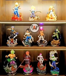 Collection de figurines PVC 25 cm, statues lumineuses Gotenks, <span class=keywords><strong>Trunks</strong></span>, <span class=keywords><strong>Vegeta</strong></span>, XENO, personnages d'anime, fabricant de figurines personnalisées, Japon, 14+ - Product Image 5