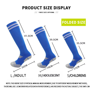 Wholesale New Design Knitted Soccer <b>Socks</b> Sweat-Absorbent Anti-Bacterial Features Sports <b>Socks</b> for Spring Autumn High Quality - Product Image 4