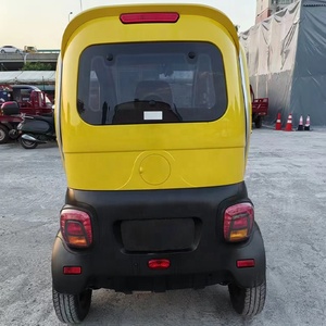 Scooter électrique à trois roues pour adultes de haute qualité, nouveau, entièrement fermé, mini tricycle électrique, vente de pousse-pousse - Product Image 5