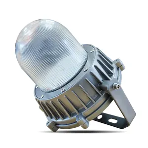 GOLDYO新しい広角プラットフォーム照明LEDインダストリンランプ防水防塵防食LEDトライプルーフライト