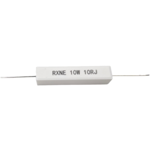 Résistance Cimentée 10W10RJ SQM SQP 5W <span class=keywords><strong>25W</strong></span> 8K2J 5W5R1J 20 Watt 6 10W 1Ohm Résistance de Puissance Cimentée Céramique - Product Image 1