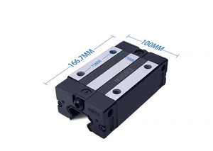 บล็อกเคลื่อนที่เชิงเส้น HG Series 55 มม. รุ่น HGH55CA แบบ Heavy Duty รูปทรงสี่เหลี่ยม ราคาประหยัด แกนเหล็ก วัสดุเหล็กกล้า - Product Image 2