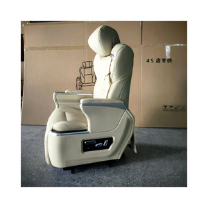 Asiento de Aviación Multifuncional para Automóvil de Lujo, Asiento VIP Eléctrico Ajustable para MPV - Product Image 6