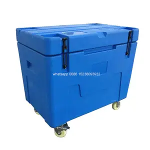 Hot Sale 240l Dry Ice Packaging Box For Dry Ice 180kg Delivery And Storage