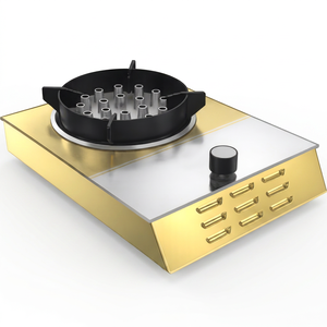 Placa de Cocción Eléctrica de Plasma con Superficie de Vidrio, 3000W, Tecnología de Llama Segura, Quemador Único, Portátil, de Mesa, para Uso en Exteriores - Product Image 1