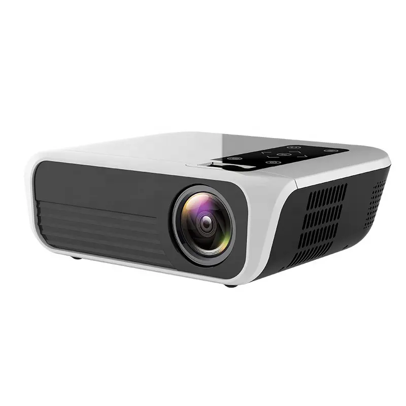 Touyinger-proyector de vídeo LED L7, dispositivo de cine en casa, 1080P, 4500 lúmenes, Full HD, AC3