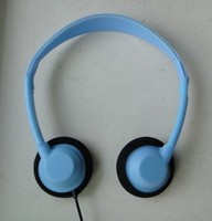 Écouteurs jetables pour casque d'aviation, écouteurs bon marché à bas prix pour Bus aérien