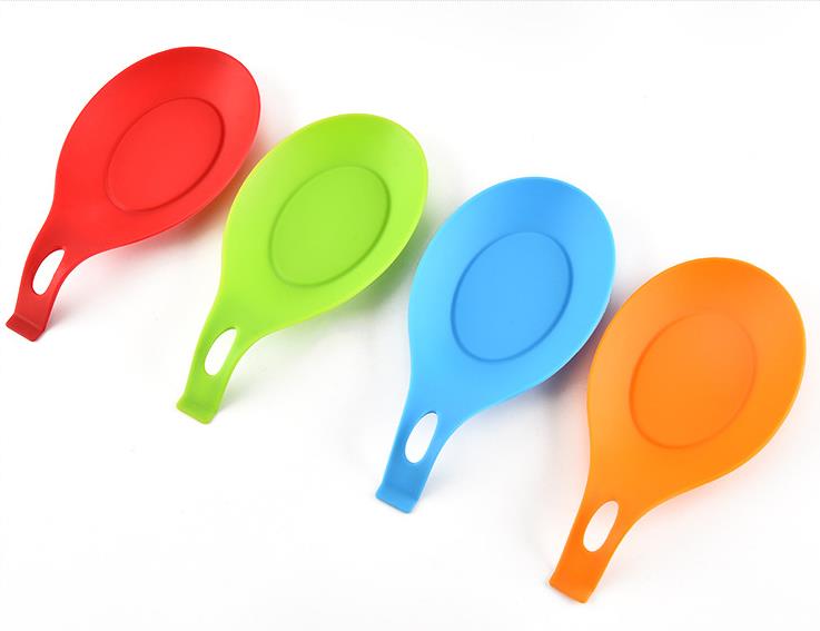 Новая силиконовая ложка для супа, силиконовая ложка для пищевых продуктов