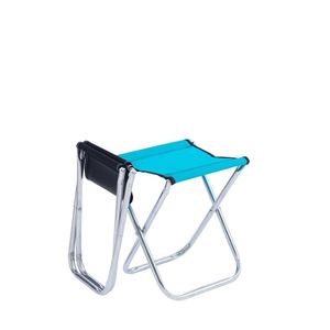 Custom Logo Small Fishing Folding Chair <b>Outdoor</b> Camping Metal Picnic <b>Stool</b> - Product Image 2