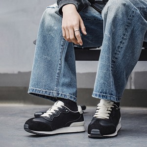 Nouvelles Chaussures Homme 2026 – Baskets Noires Confortables et Polyvalentes pour le Sport et le Quotidien - Product Image 4