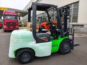 Carretilla elevadora SAFER de 3 toneladas, motor de accionamiento eléctrico de CA alimentado por batería eléctrica <span class=keywords><strong>FB20</strong></span> FB30 FB30 FB50, precio de carretilla elevadora eléctrica - Product Image 3