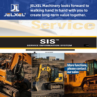 Software de Diagnóstico para Excavadoras JELXEL / Herramienta de Diagnóstico Sis, Descarga Sis 2.0 para Caterpillar, Descarga del Software Sis