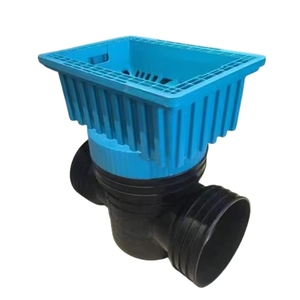 Sortie d'eau <span class=keywords><strong>de</strong></span> pluie multifonctionnelle légère en PEHD Raccords <span class=keywords><strong>de</strong></span> drainage extérieurs modernes <span class=keywords><strong>Gouttière</strong></span> polyvalente en plastique vinyle PEHD - Product Image 3