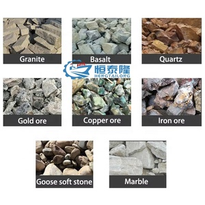 Kleine tragbare Steinstein-Zerkleinerung maschine Granit Basalt Marmor Mini-Brecher Mobiler Backen brecher mit Dieselmotor - Product Image 5