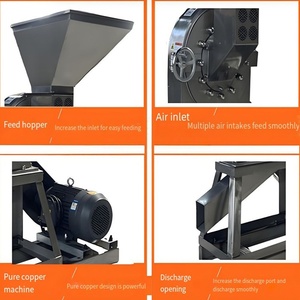 Machine à moudre de qualité supérieure pour assaisonnement de snacks : <span class=keywords><strong>sel</strong></span> de céleri, piment, poudre sèche, graines, épis de maïs, pois - Product Image 5