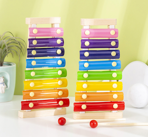 <span class=keywords><strong>Instrumentos</strong></span> <span class=keywords><strong>de</strong></span> madera <span class=keywords><strong>de</strong></span> percusión <span class=keywords><strong>de</strong></span> ocho tonos, juguetes para niños <span class=keywords><strong>de</strong></span> 2 a 3 años - Product Image 6