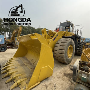 Chargeur original utilisé de roue de KOMATSU Wa600-3 avec de haute qualité et au bas prix à vendre - Product Image 2