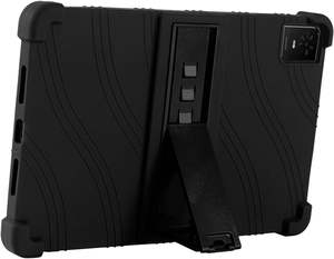 Funda para Tablet <span class=keywords><strong>TCL</strong></span> <span class=keywords><strong>TAB</strong></span> <span class=keywords><strong>10</strong></span> NXTPAPER 5G de <span class=keywords><strong>10</strong></span>.4 Pulgadas 9199S, Apta para Niños, de Silicona Suave, con Soporte Ajustable - Product Image 3