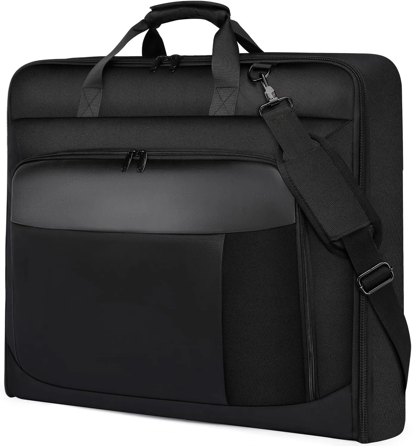 Travel Suit Bag for Men Large 40-Inch Carry on Garment Bag Up to 3 Suits for Business Trips