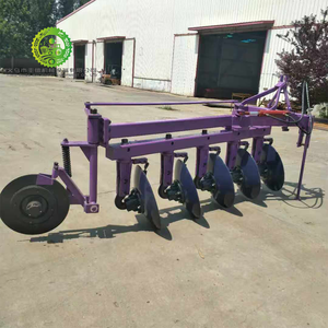 Charrue à disques réversible diesel robuste pour utilisation avec tracteur, haute productivité, labourage bidirectionnel - Product Image 3