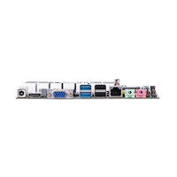 I3 3217U I3 3227U CPU Core I5 I7, opsional mendukung Linux RS485 Mini Itx industri PC Motherboard