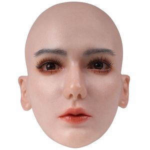 Thực tế Silicone nữ mannequin <span class=keywords><strong>Head</strong></span> cho hat hiển thị tóc con người tóc giả mannequin Heads với make <span class=keywords><strong>up</strong></span> - Product Image 5