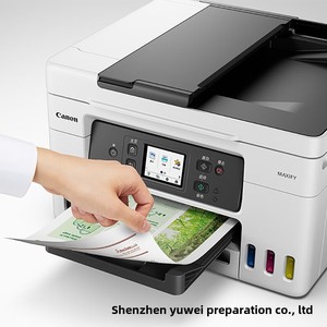 Máy in phun màu tất cả trong một gx4080 tự động in hai mặt sao chép quét <span class=keywords><strong>fax</strong></span> từ xa không dây USB cho văn phòng tại nhà - Product Image 4