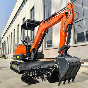 CE EPA Сертифицированный 1 тонный 2-тонный мини-экскаватор дизельный KUBOTA Power мини-экскаватор гусеничный гидравлический многофункциональный станок для продажи - Product Image 1