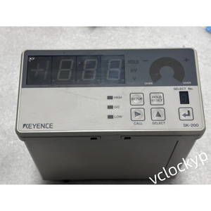 Instrument de mesure d'électricité statique KEYENCE SK-200 SK200 d'occasion - Product Image 1