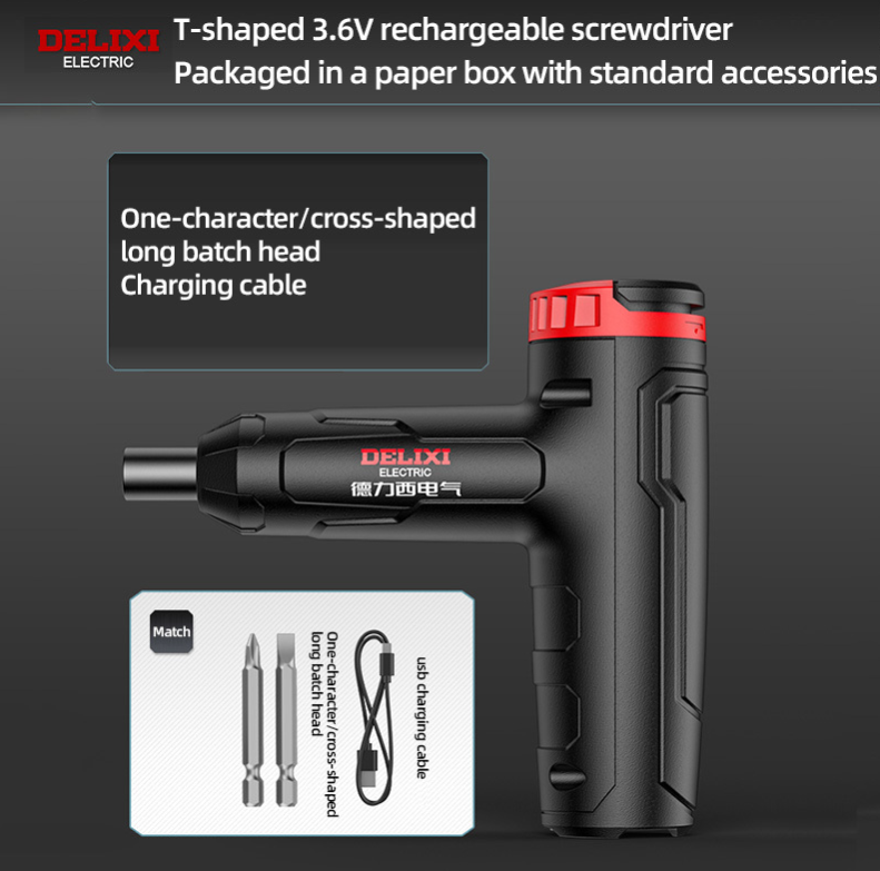 Juego de 3 piezas modelo T con ajuste de 6 velocidades.