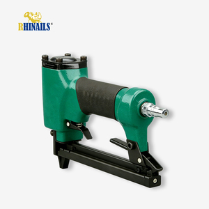 <span class=keywords><strong>Agrafeuse</strong></span> pneumatique <span class=keywords><strong>à</strong></span> fil fin 1010F pour tissus légers et rembourrage de meubles, pistolet <span class=keywords><strong>à</strong></span> agrafes pneumatique série 10F, personnalisable OEM - Product Image 1